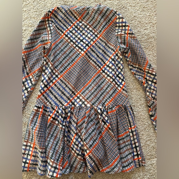 Girls Tanya Taylor Multicolor Plaid Dress - Picture 6 of 6